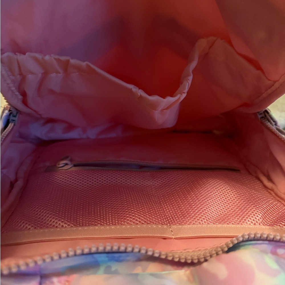 Iris & Rainbow Mini Backpack Candy Leopard - image 3